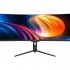 Dahua DHI-LM49-EW410CA 49" 120Hz DQHD ELED VA Curved Ultrawide Gaming Monitor